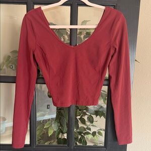 Lululemon align long sleeve shirt
